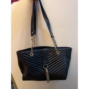 INC black tote bag